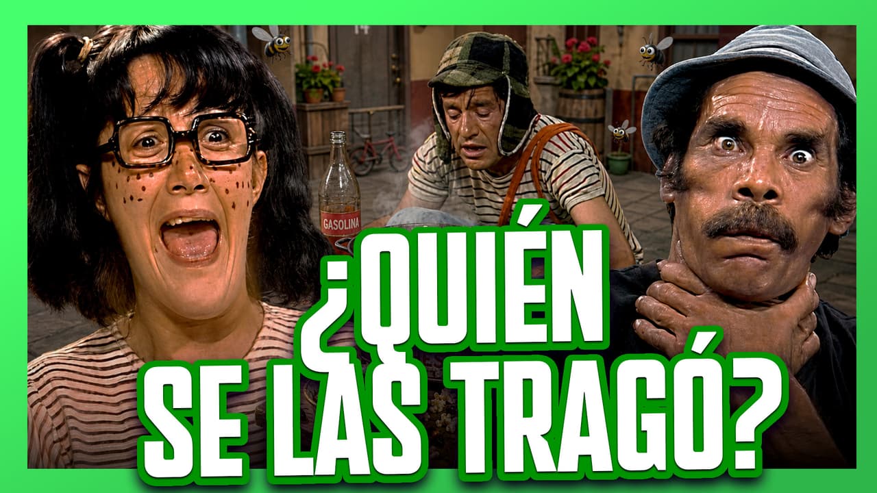 El Chavo usa gasolina e insectos para jugarle una broma a todos en la vecindad