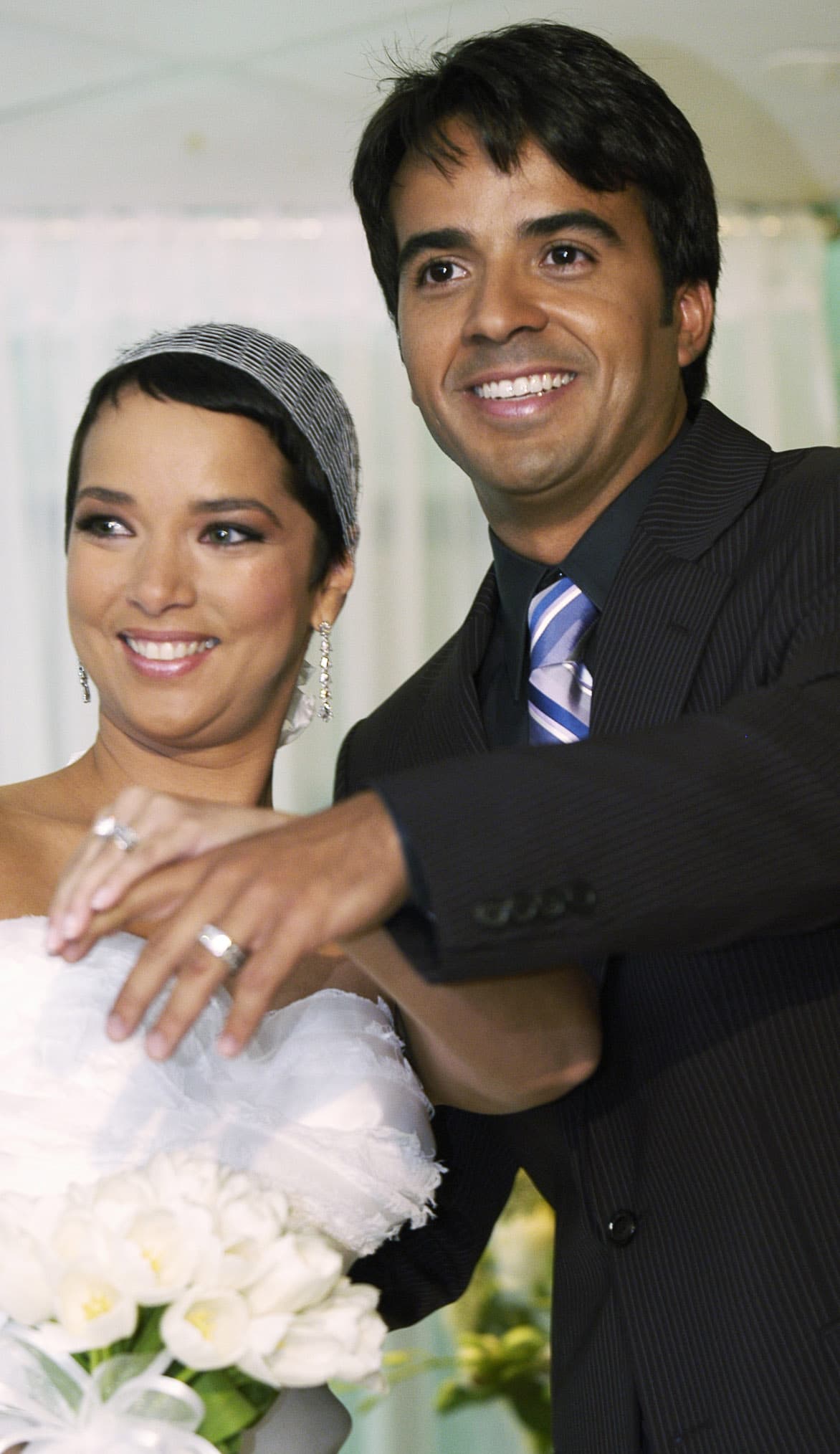 Adamari López y Luis Fonsi se casaron en 2006