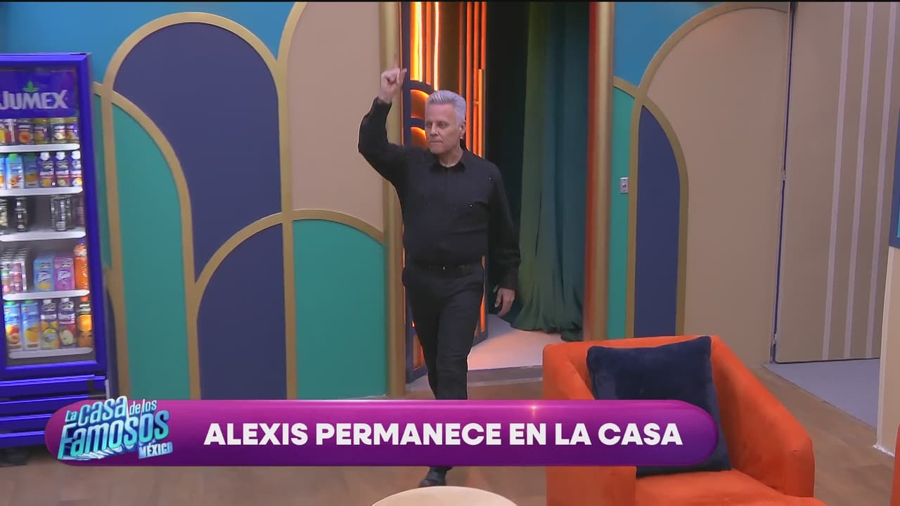 Alexis Ayala regresa a la casa tras su nominación