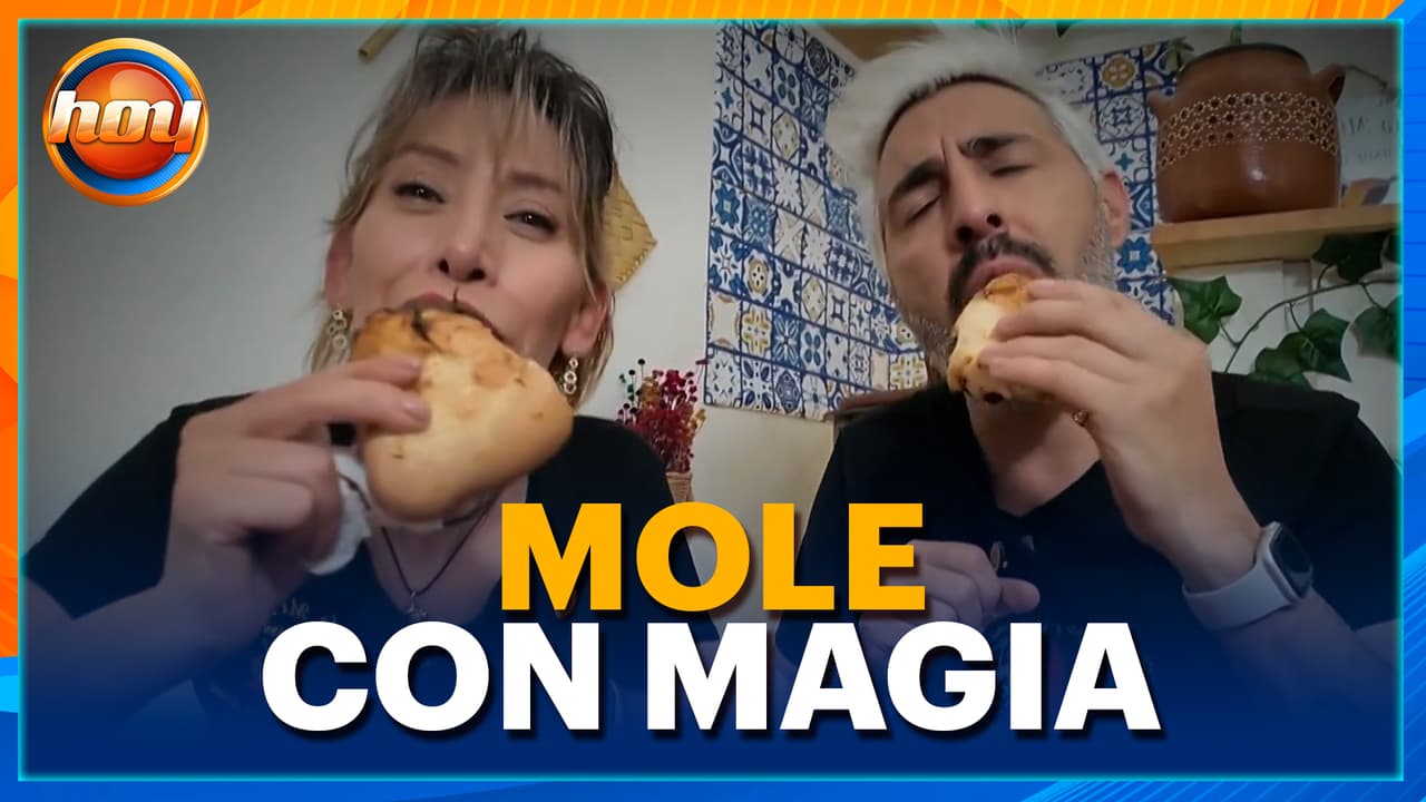 Receta de mole con 69 años de historia