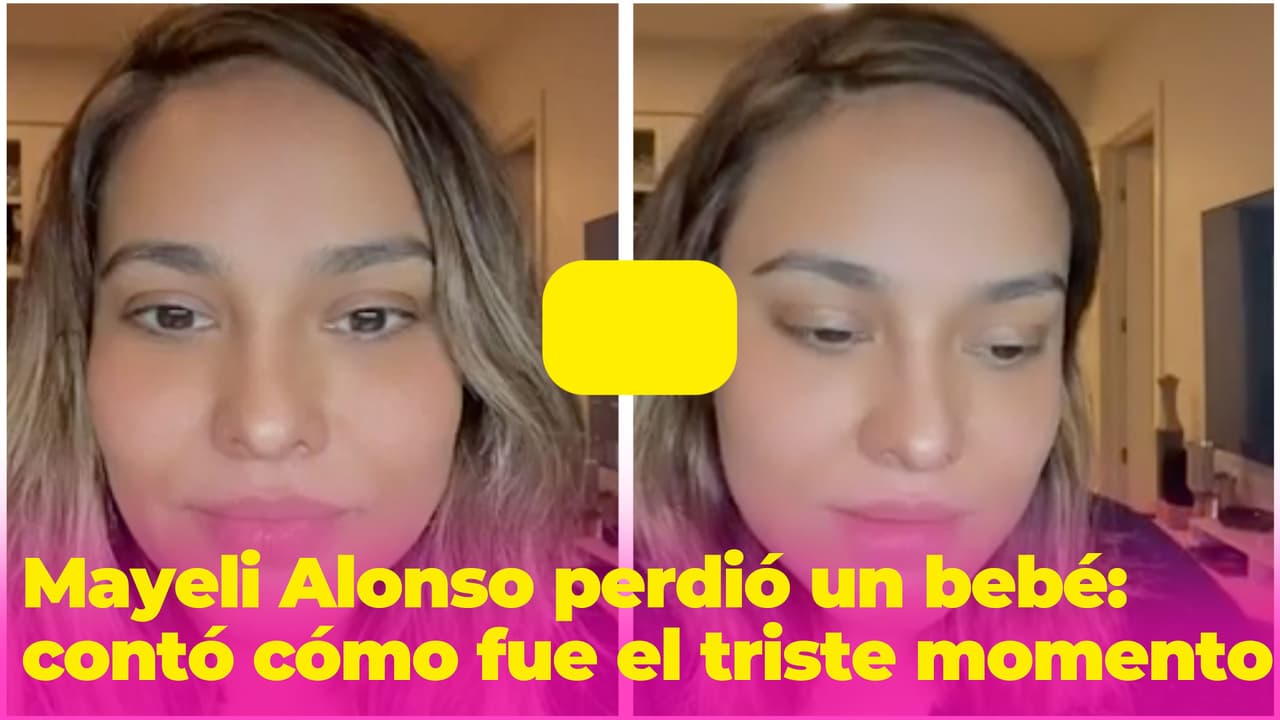 Mayeli Alonso revela que perdió un bebé porque "alguien" la "golpeó": "Hay cosas que no he platicado"