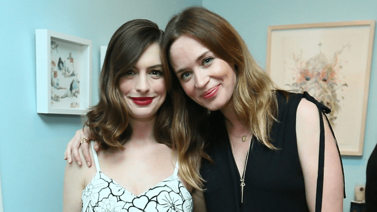 Anne Hathaway y Emily Blunt