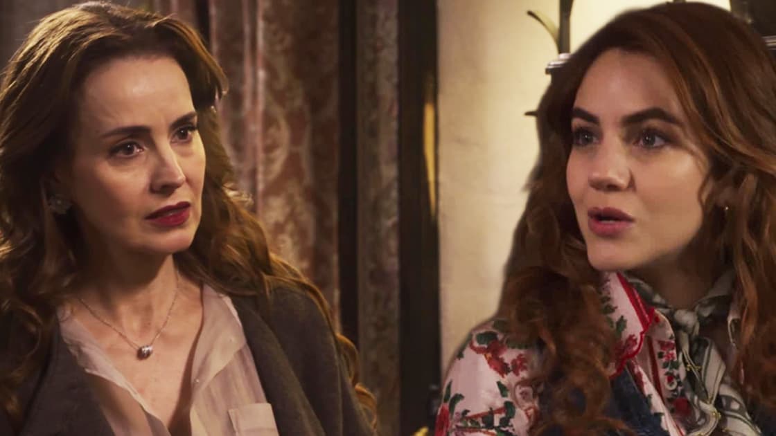 Bárbara acusa a Paloma de intentar matarla