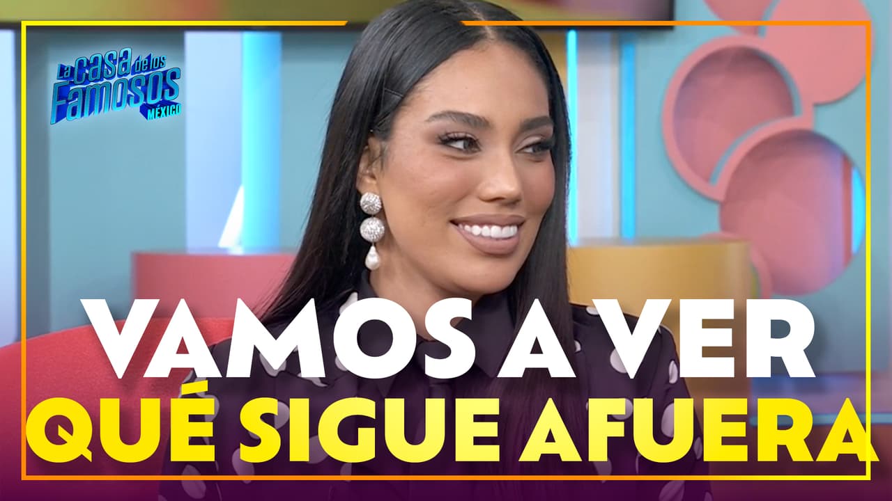 Priscila Valverde reacciona a sus mejores y peores momentos dentro de LCDLFMX