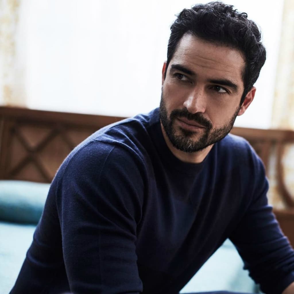 Alfonso Herrera se convierte en un 'poeta muerto'