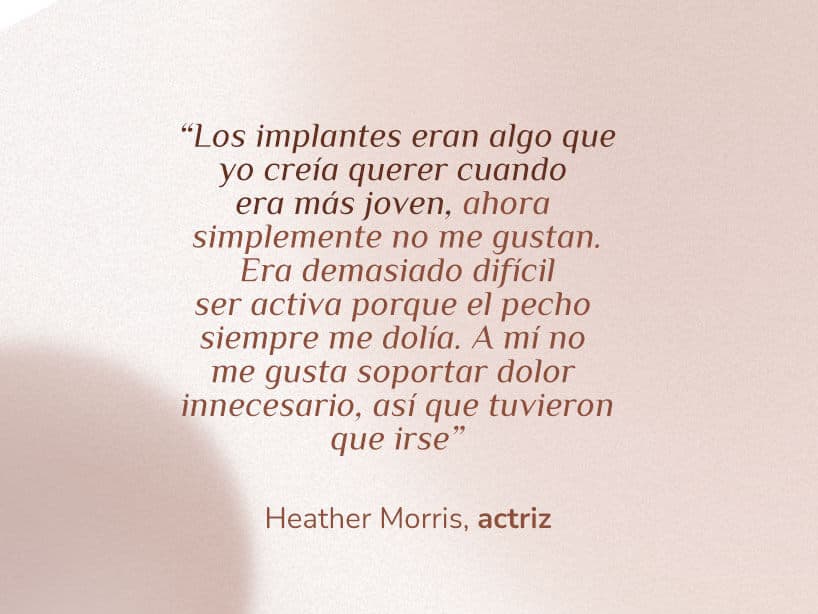 Heather Morris, actriz
