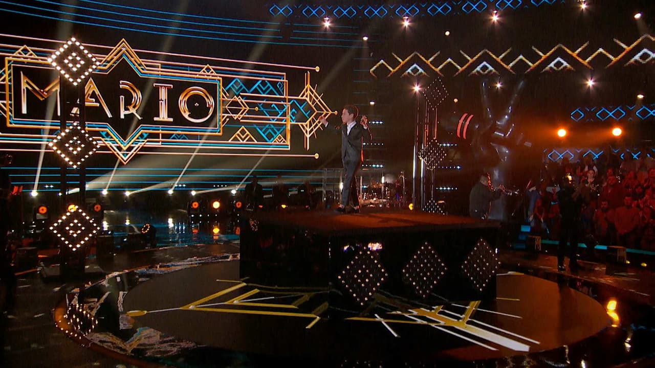 Mario Girón canta ‘Feeling good’ en la final de La Voz Kids