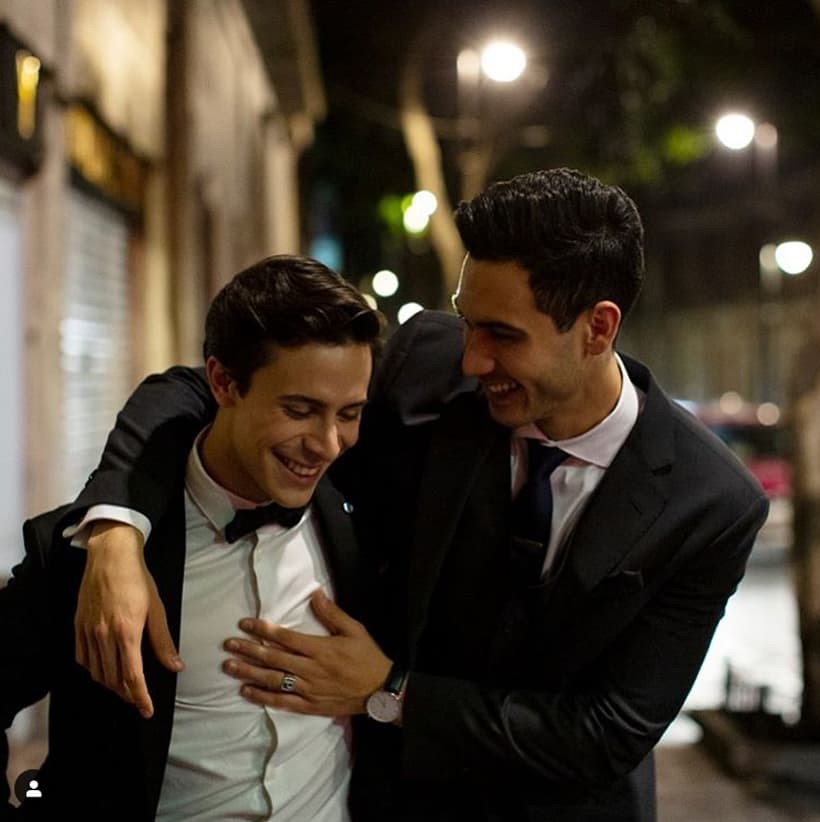 Alejandro Puente interpreta a 'Santiago' en la serie 'El Club'