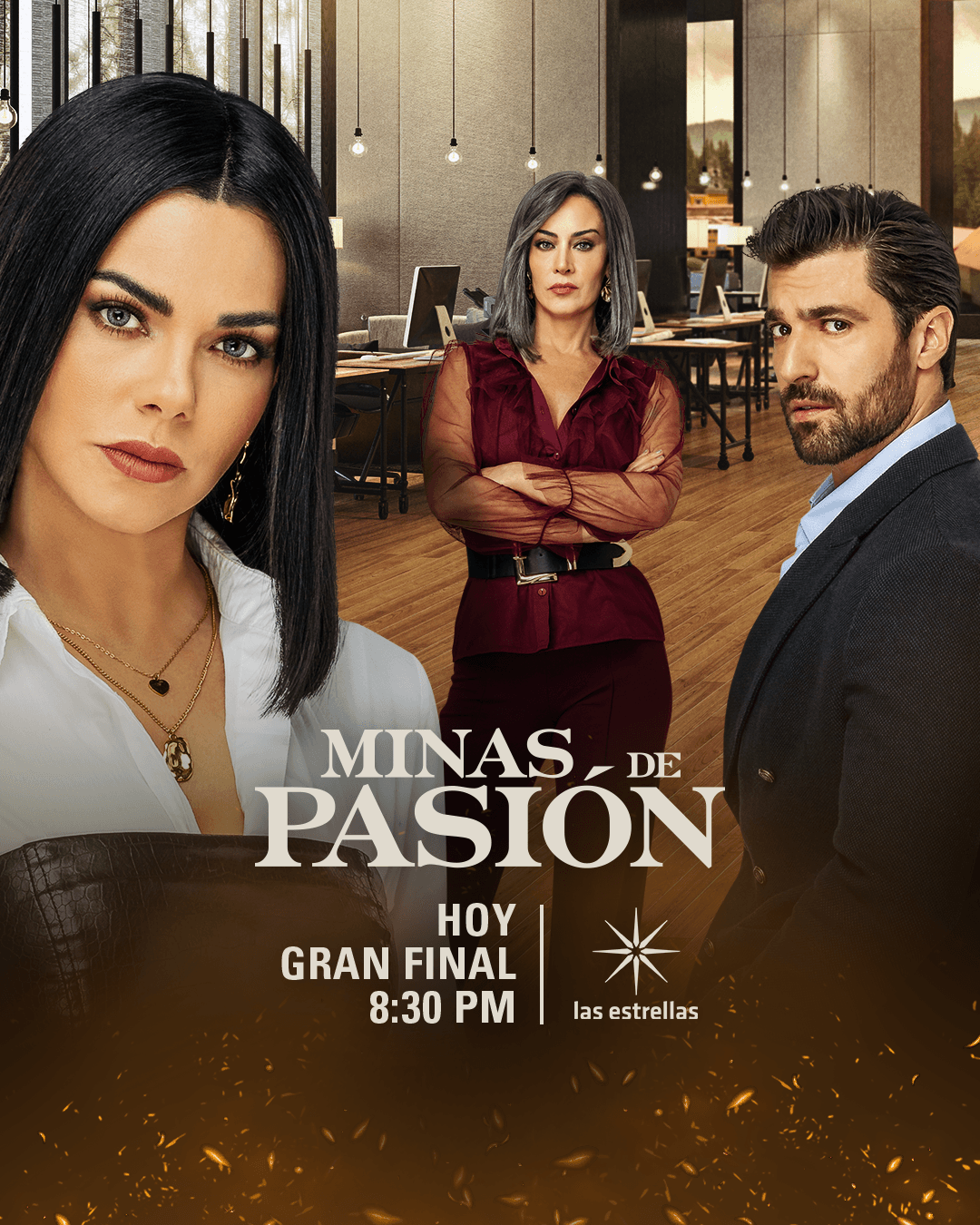 ¿Te perdiste el gran final de 'Minas de Pasión'? Ve aquí el capítulo completo