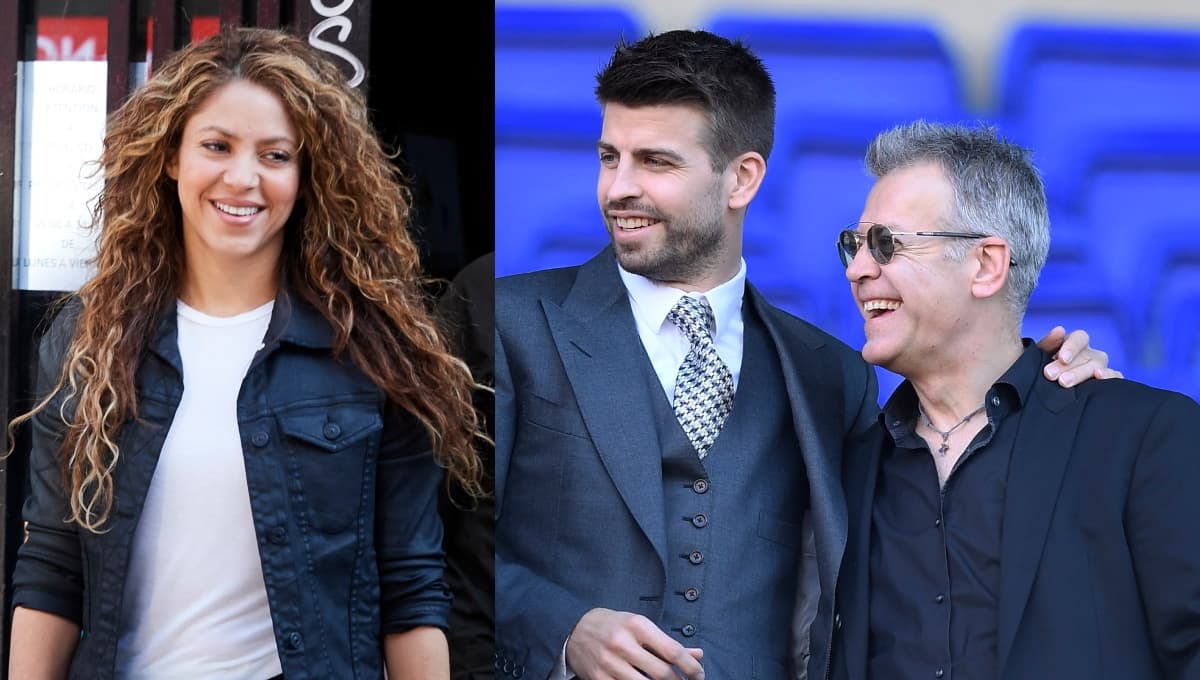Él es el papá de Piqué que habría "corrido" a Shakira de su casa en Barcelona