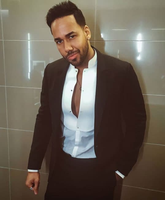 El llamado "Rey de la bachata" recibió en 2017 el Premio a la Excelencia. Instagram/@romeosantos