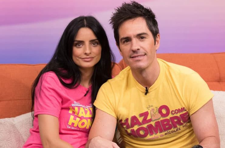 Mauricio Ochmann exhibe a Aislinn Derbez como jamás lo imaginaste