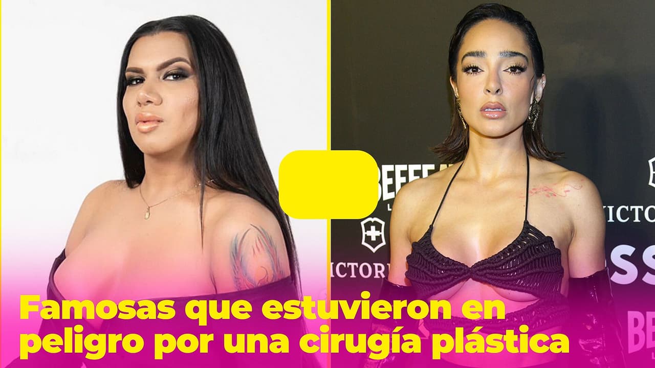 Famosas que estuvieron en peligro por una cirugía plástica: una de ellas hasta cayó en coma