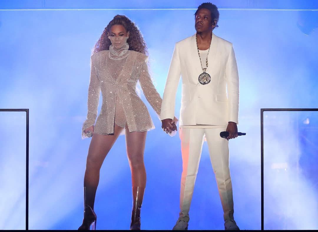 Beyoncé y Jay-Z honran a Aretha Franklin en concierto