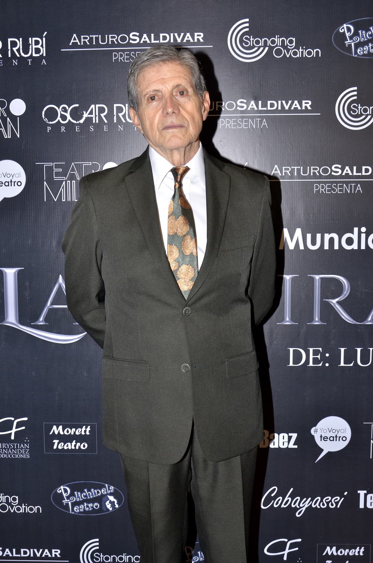 Héctor Bonilla, con muchas ganas de vencer el cáncer de riñón