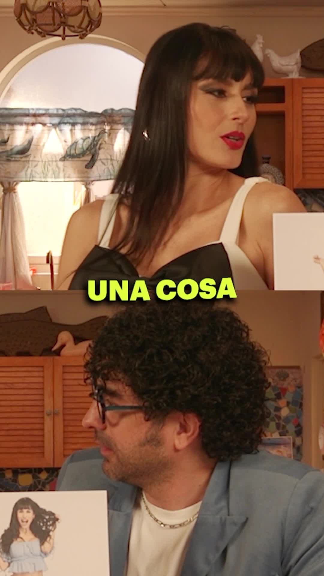 Wendy Braga y Sol son muy parecidas