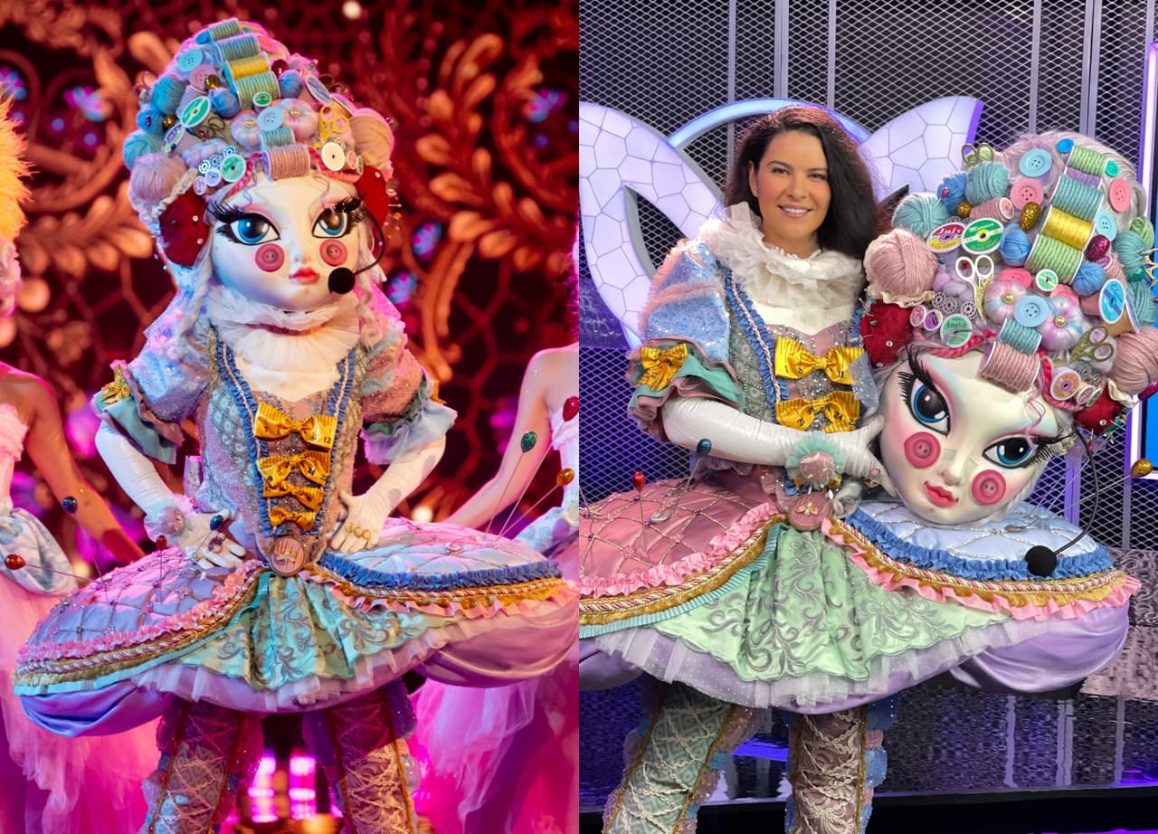 Detrás de la elegancia de Alfiletero se escondía la cantante Litzy.