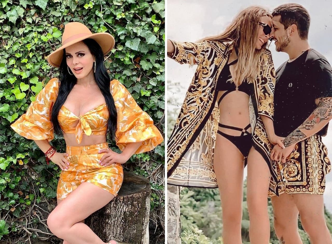 Maribel Guardia defiende el amor entre Belinda y Christian Nodal