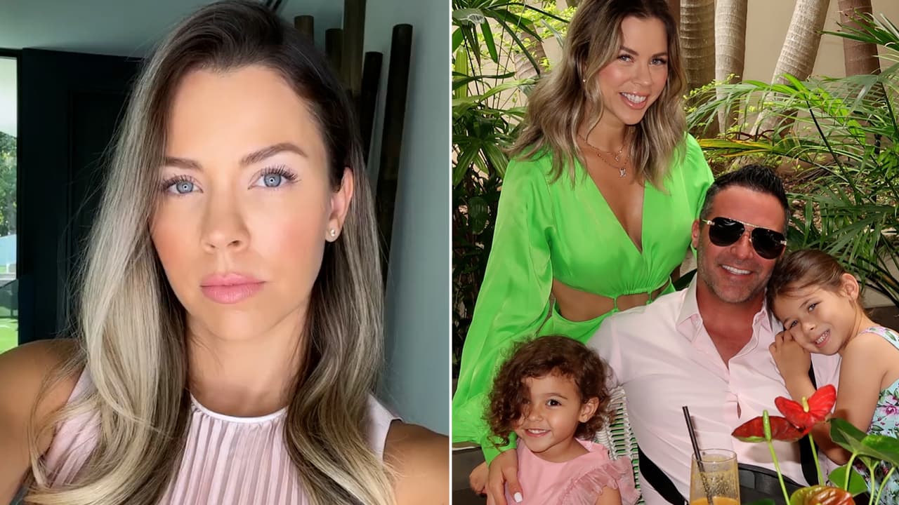 Ximena Duque presenta a su ‘hija’ que ni su esposo conocía: así fue el momento