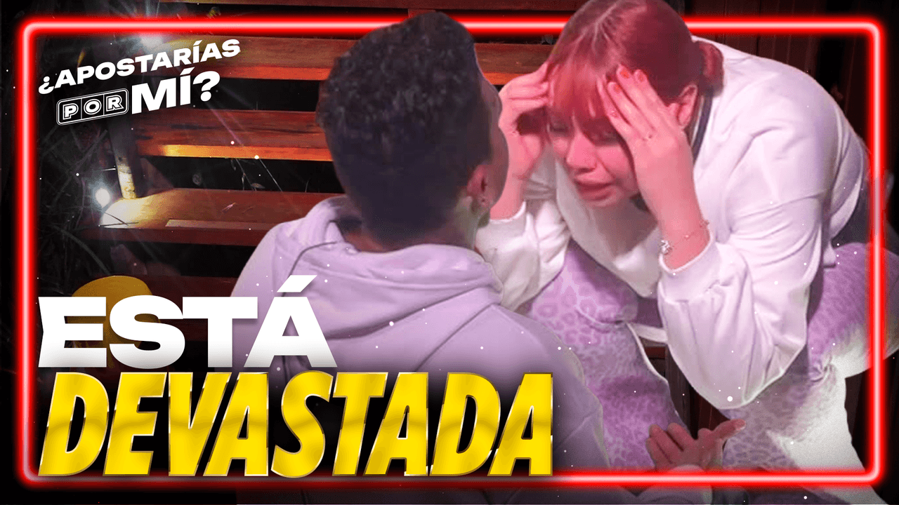 Laysha no puede parar de llorar porque El Malito apostó mucho por ella