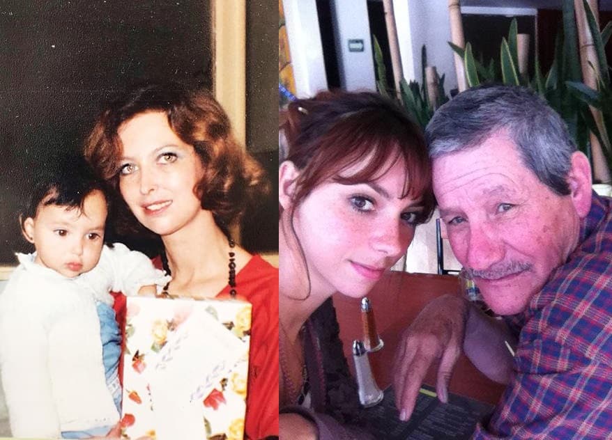 A falta de su mamá, el papá de Natalia Téllez fue su consejero de corazones rotos