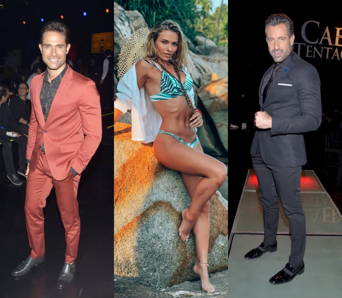 Ante rumores de romance, Irina Baeva reúne a Gabriel Soto con Sebastián Rulli