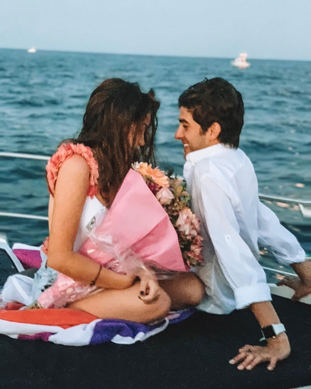 El pasado 17 de abril, Sofía y Juan Pablo hicieron oficial su romance a través de Instagram.
