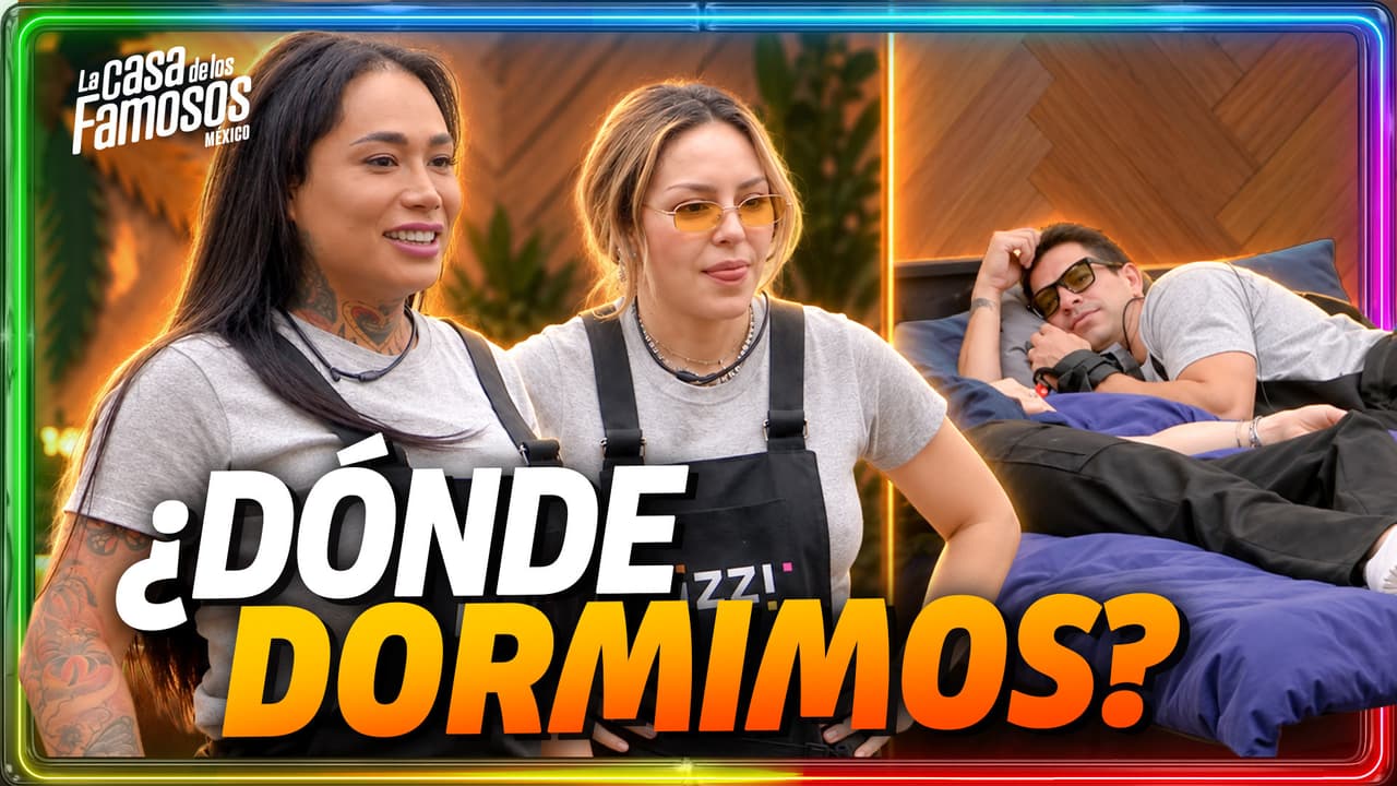 ¡SIN ESCAPATORIA! Yahir, Gema y Karina buscan cómo dormir cómodos
