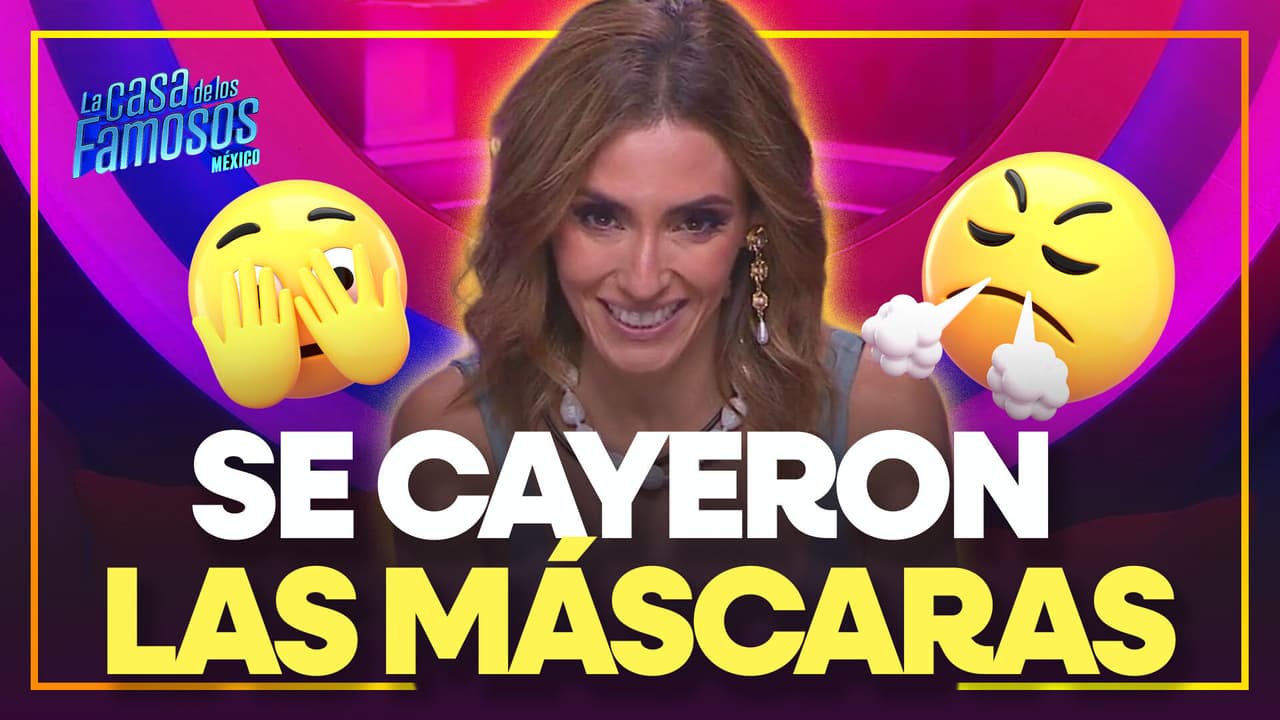 La Jefa le pregunta a Mar si se cayeron las máscaras en la Noche de Cine