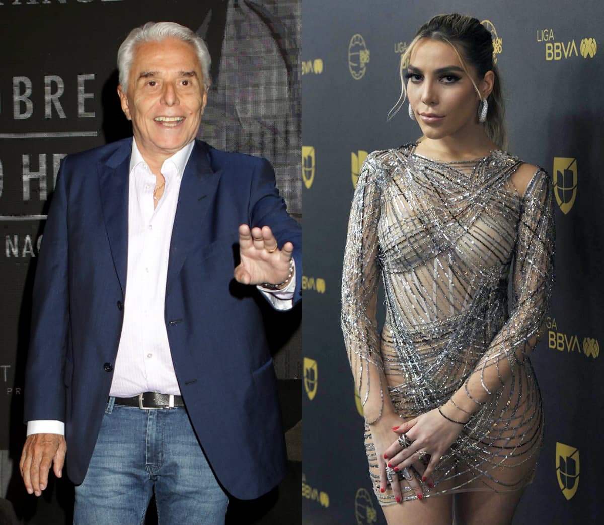 Enrique Guzmán sigue arremetiendo contra Frida Sofía, quien en septiembre pasado destapó una conversación privada con su abuelo