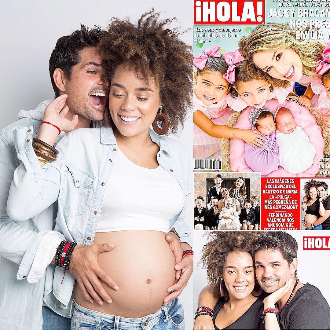 El pasado 17 de enero, Brenda Kellerman y Ferdinando Valencia anunciaron a través de Instagram que esperaban mellizos.
