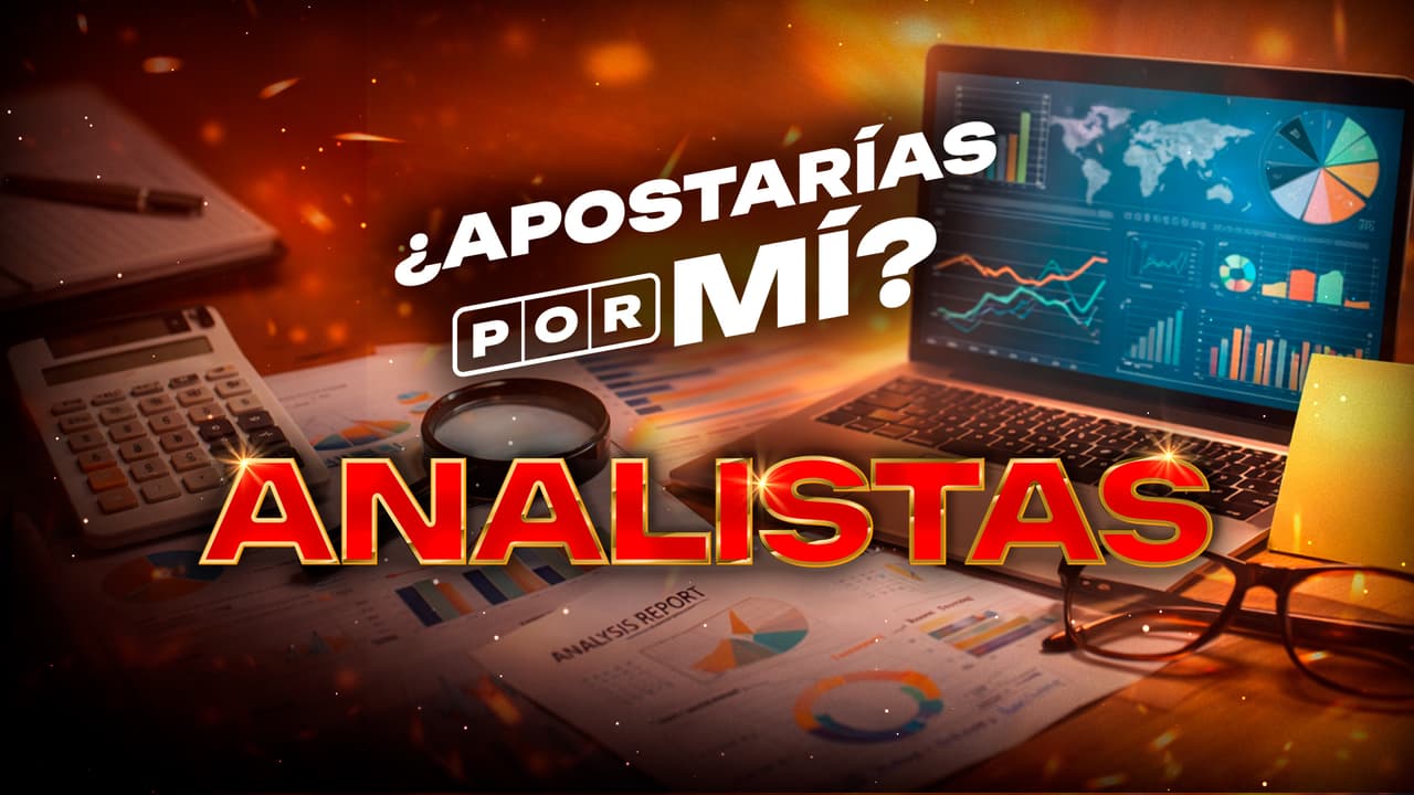 ¿Qué papel tendrán los analistas de ¿Apostarías por Mí?? Te contamos