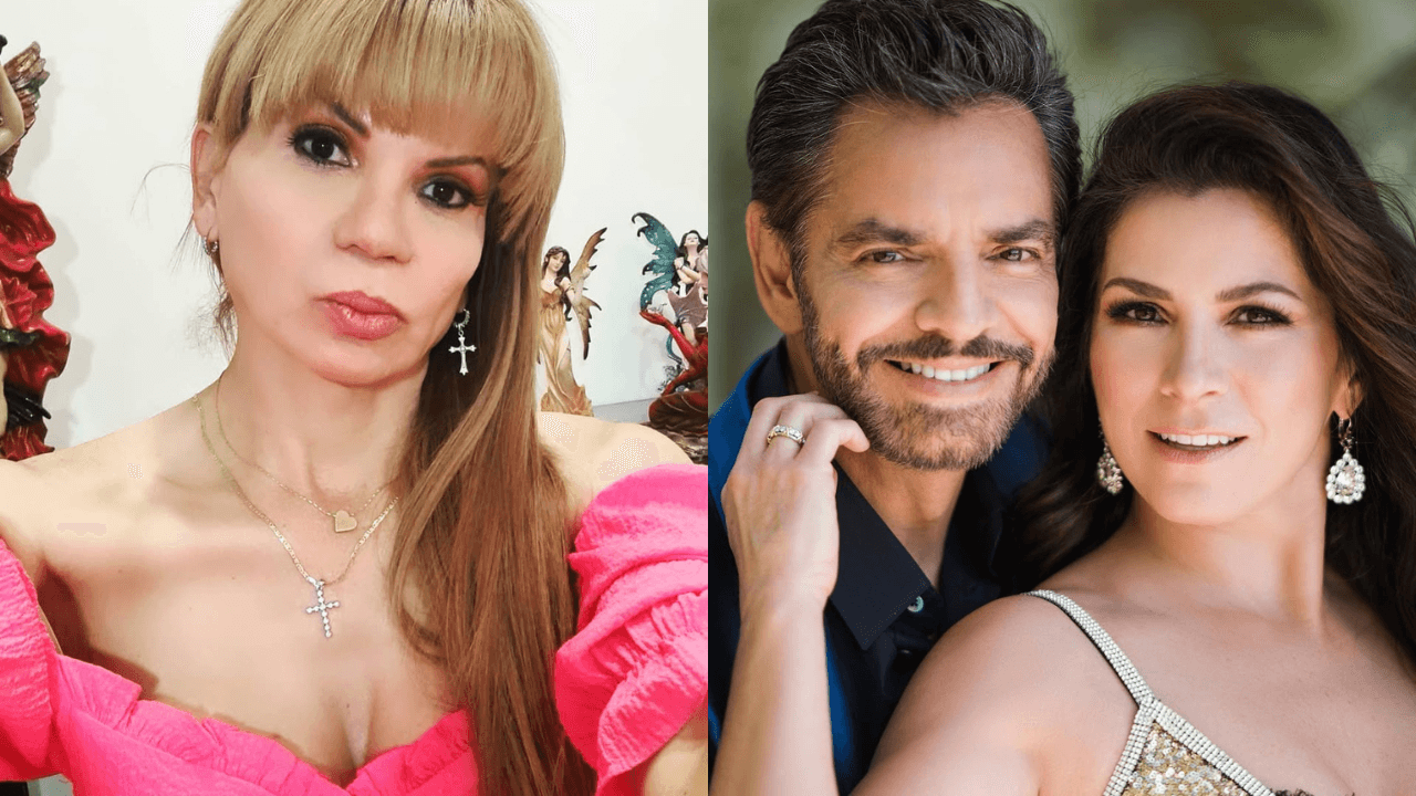 Mhoni Vidente pone un alto a Alessandra Rosaldo y llama ‘desgraciado’ a Eugenio Derbez