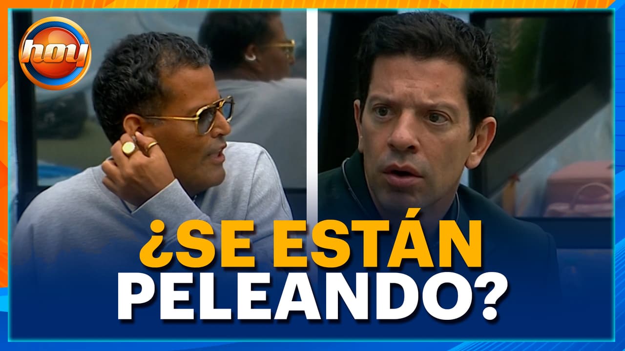 Aldo se ATACA con Yahir por lo que le dijo a Luis
