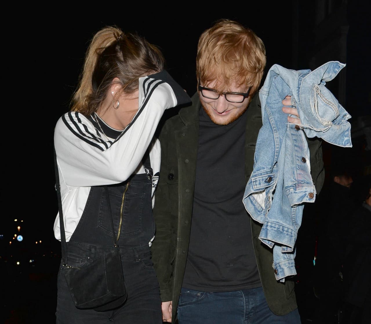 Ed Sheeran lleva un año comprometido con su novia