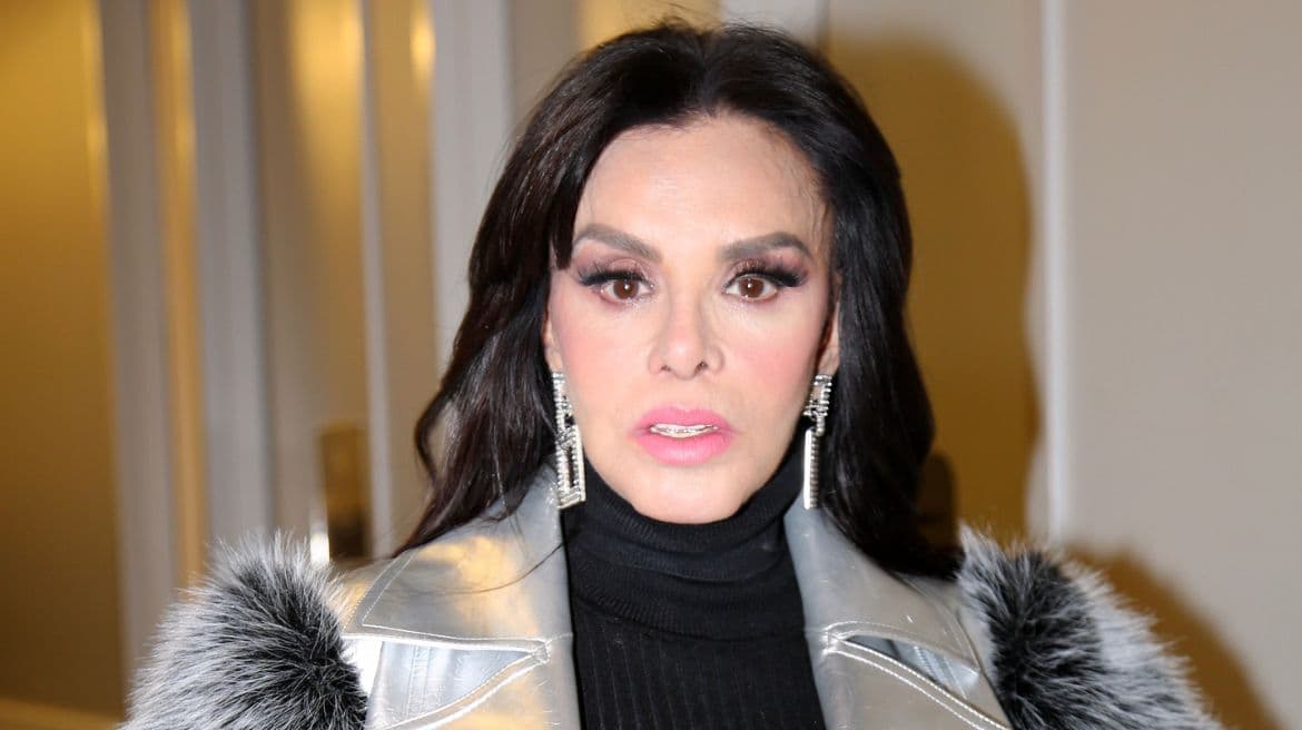 Lucía Méndez desmiente la muerte del productor Pedro Torres