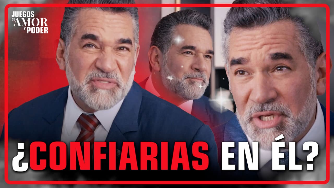 Eduardo Santamarina será un político sin escrúpulos en 'Juegos de Amor y Poder'