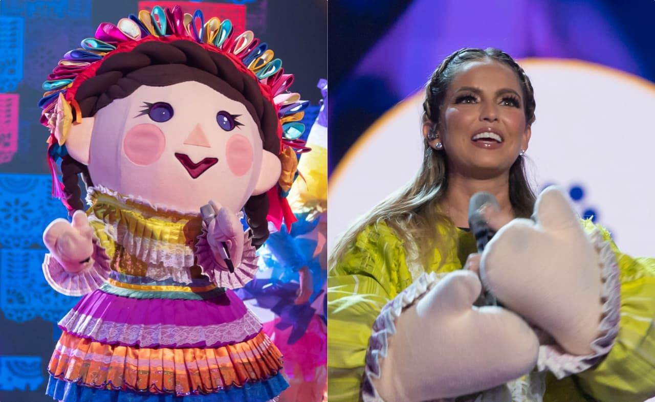 Lele es desenmascarada en el Teletón y resulta ser Karla Díaz, de JNS