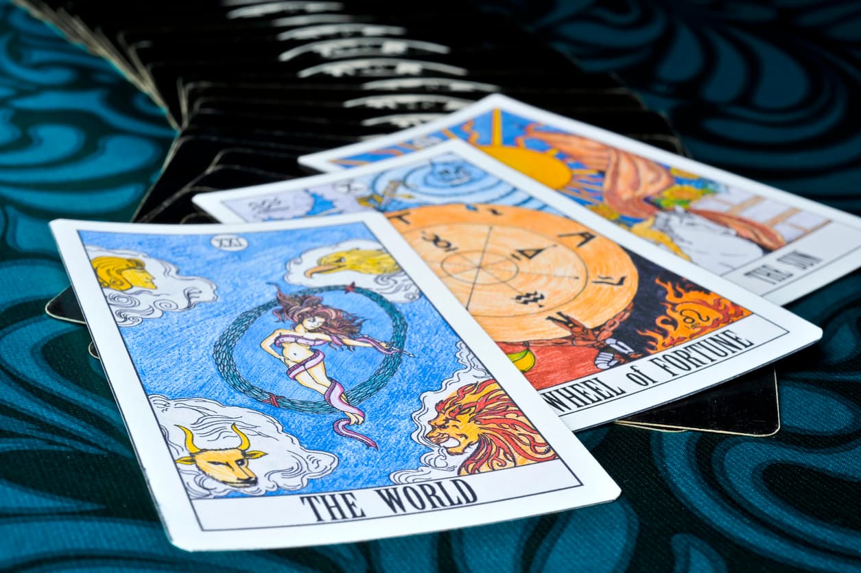 Lectura del tarot a los signos de zodiaco