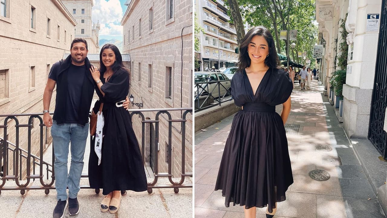 Hija de Eduardo Capetillo presume vacaciones de ensueño junto a su novio 