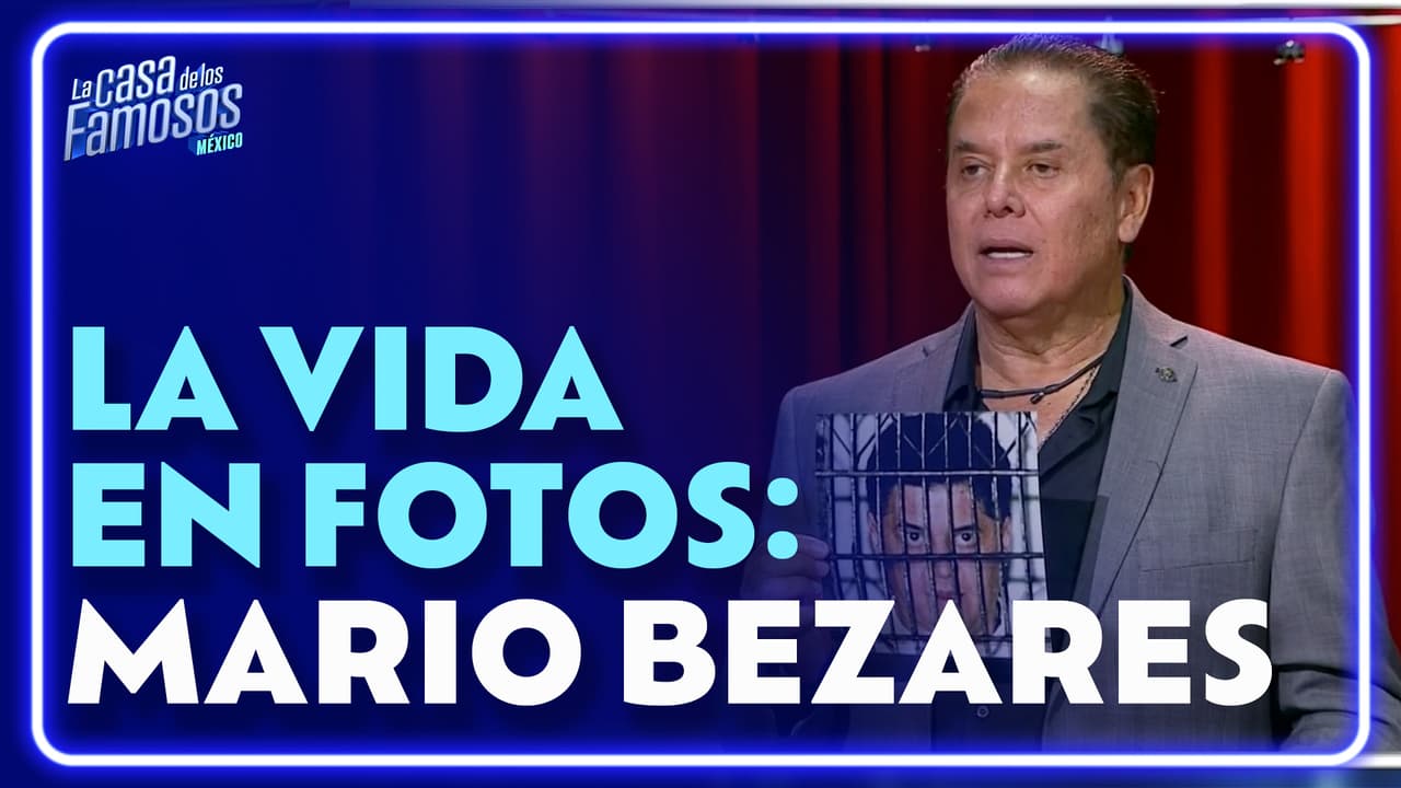 Mario Bezares llega a las LÁGRIMAS el ver su PASADO en FOTOGRAFÍAS