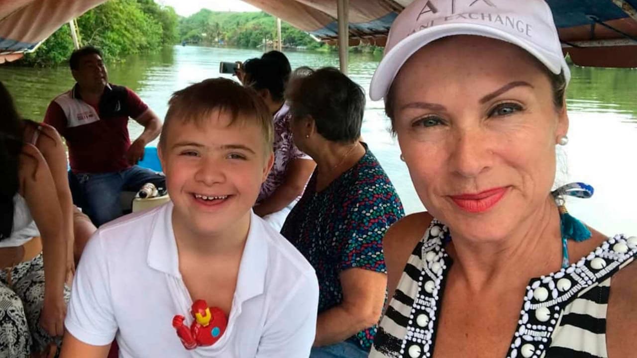 Leticia Calderón habla de cómo enfrentó tener que dividirse entre ser mamá y actriz