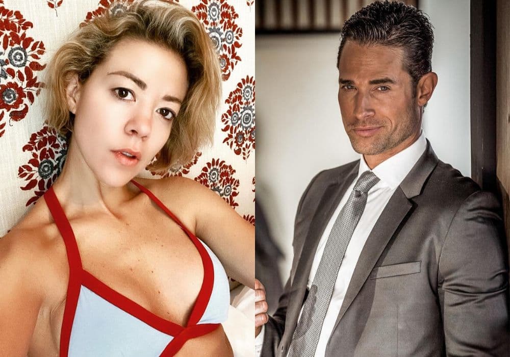 Fernanda Castillo aparece en traje de baño y Sebastián Rulli le pide que salga así a la calle