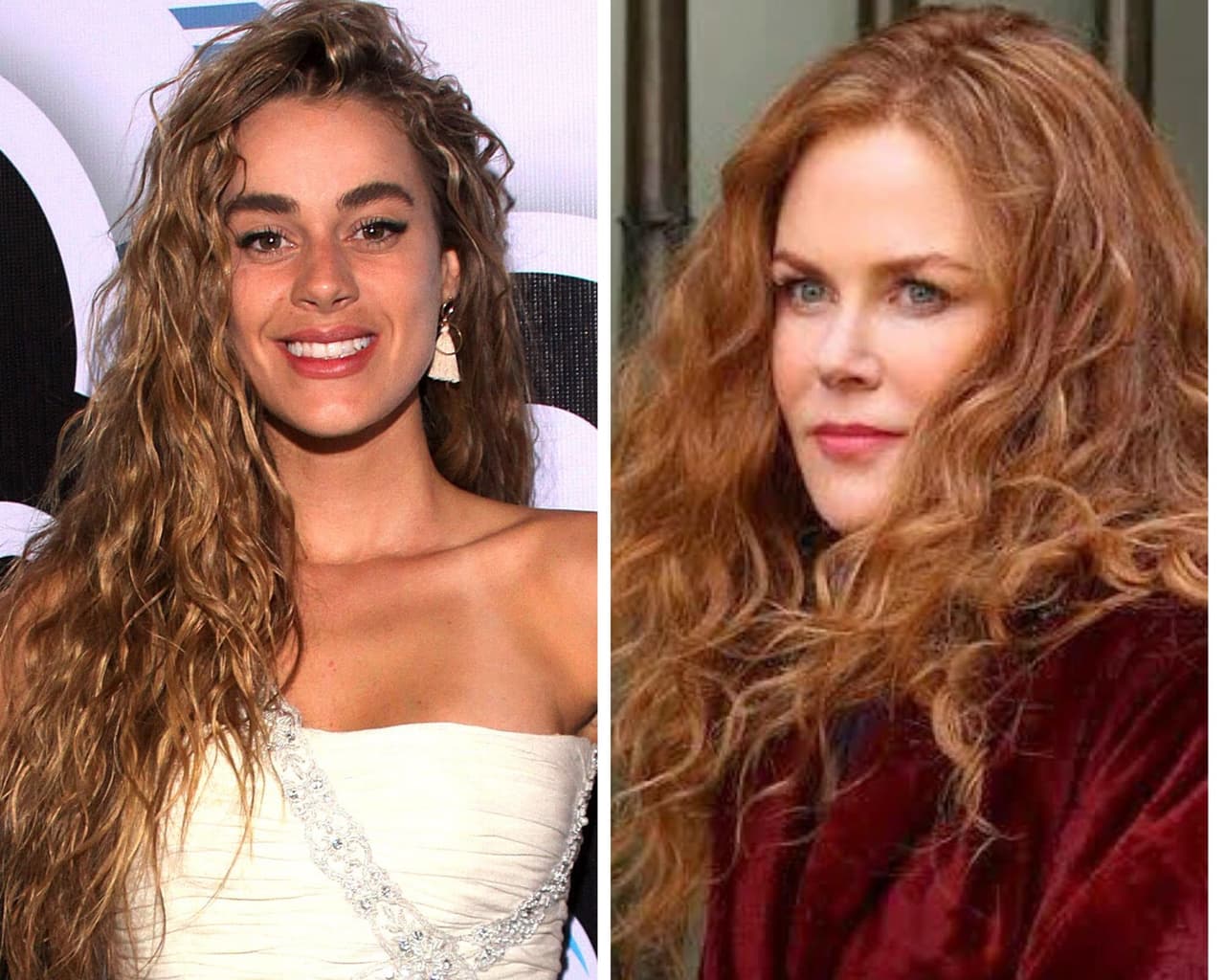 Candela Marquez intentó copiar look de Nicole Kidman y termina con el cabello arruinado