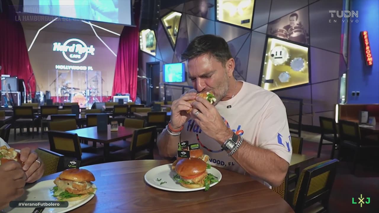 Misión Imposible: El sándwich de Leo Messi