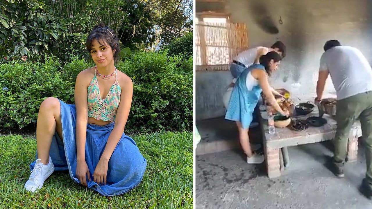 Camila Cabello y Shawn Mendes se viralizan al ser captados haciendo tortillas en Oaxaca