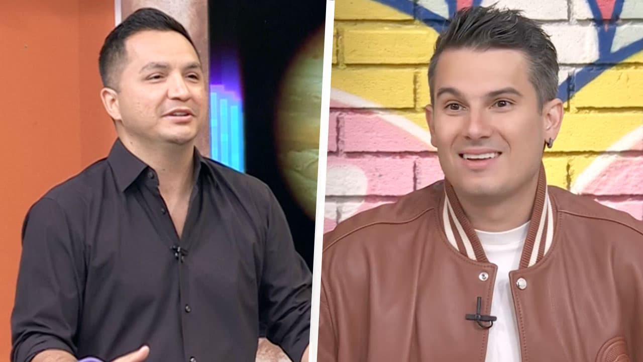 Josi Cuen y Pipe Bueno se enfrentan por la victoria en el juego ‘Los Vecinos’