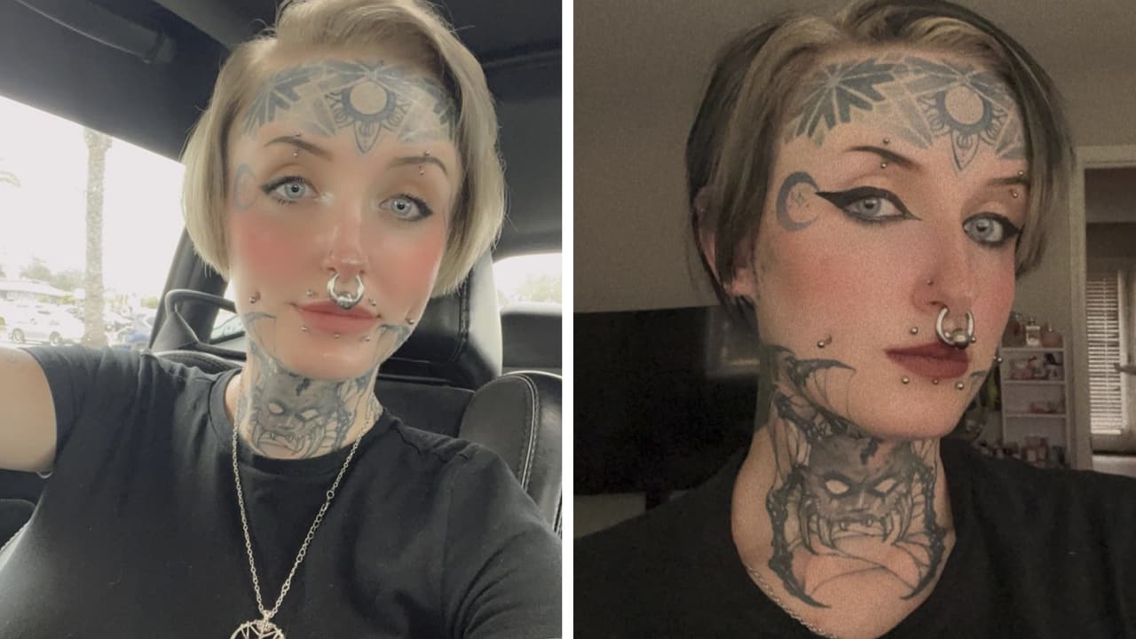 Joven afirma que no le dan trabajo por tener tatuajes: desata acalorado debate