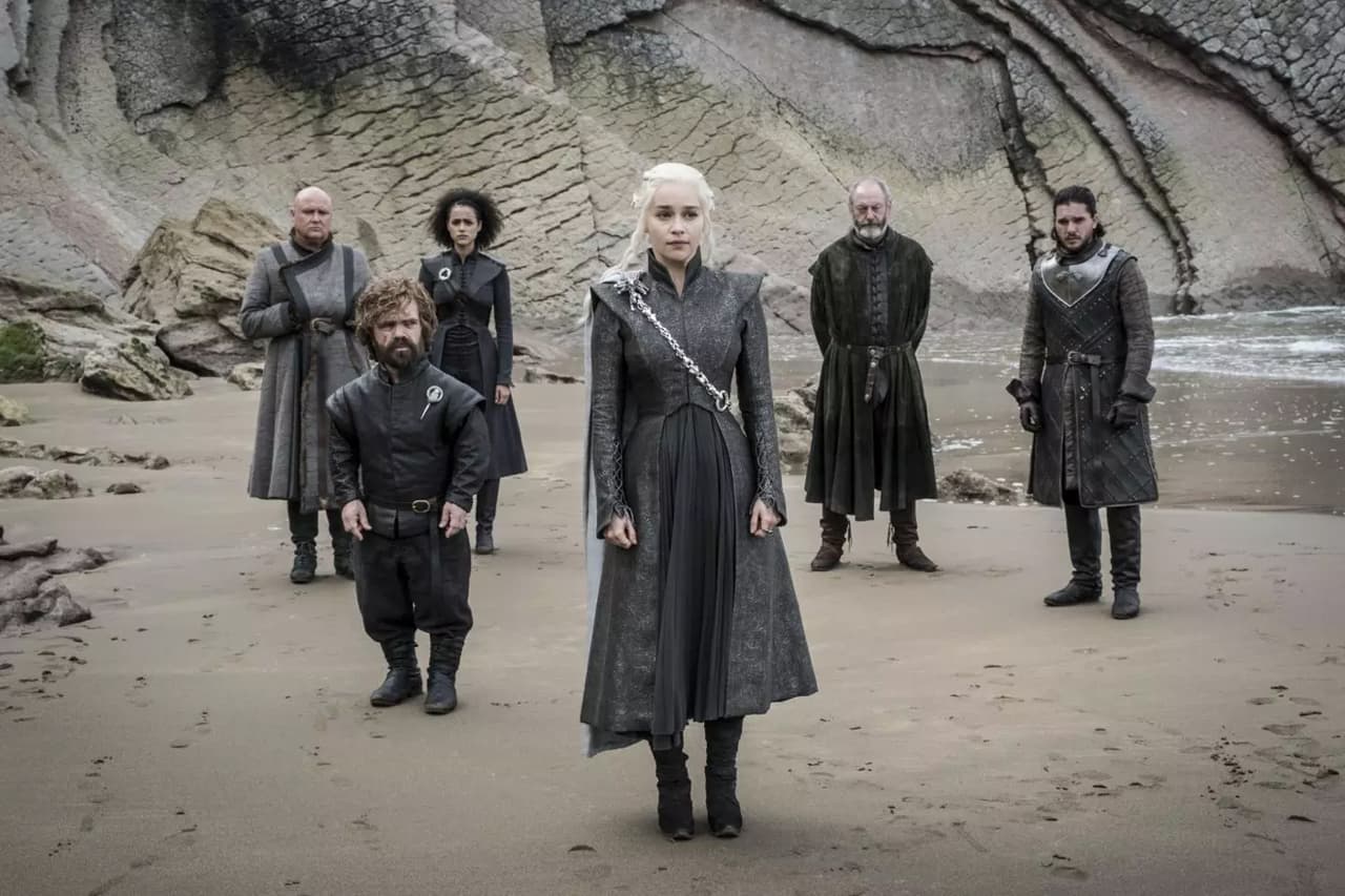 Escena de la séptima temporada de 'Game of Thrones'