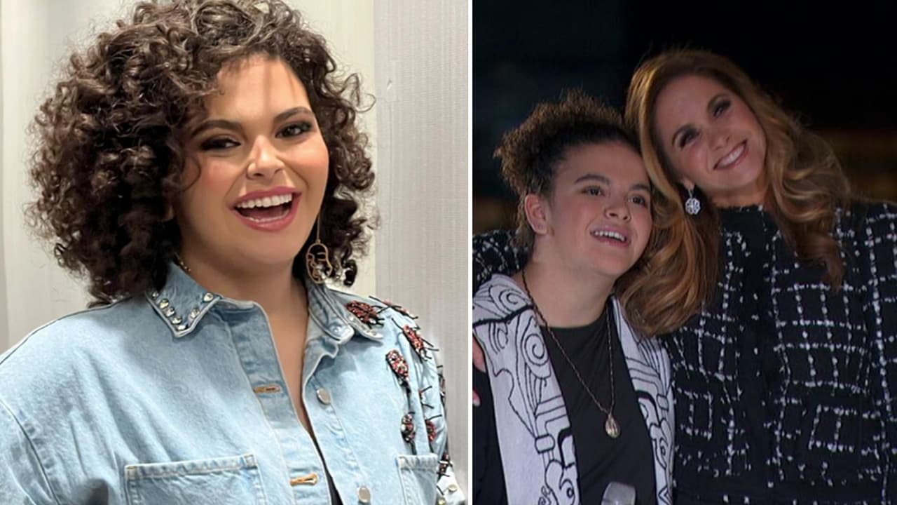 Lucerito reveló cómo se sintió de los comentarios que hicieron conductores de televisión sobre su físico